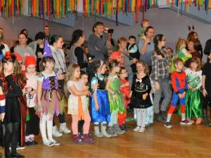 Detský fašiangový karneval 2019